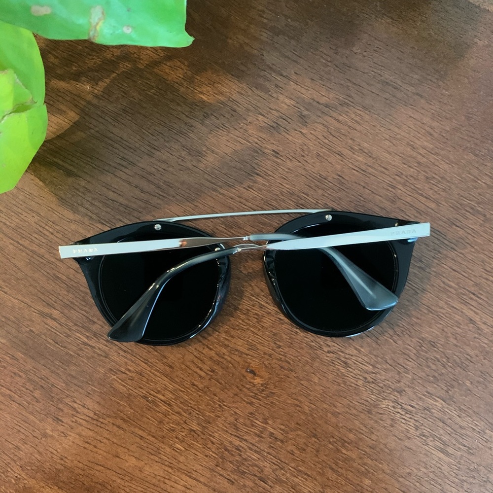 Prada Cinema Sunglasses in Black - Picture 4 of 6